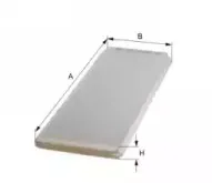 K 904 MFILTER Фильтр, воздух во внутренном пространстве